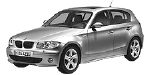 BMW E87 P1599 Fault Code