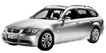 BMW E91 P1599 Fault Code