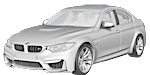 BMW F80 P1599 Fault Code